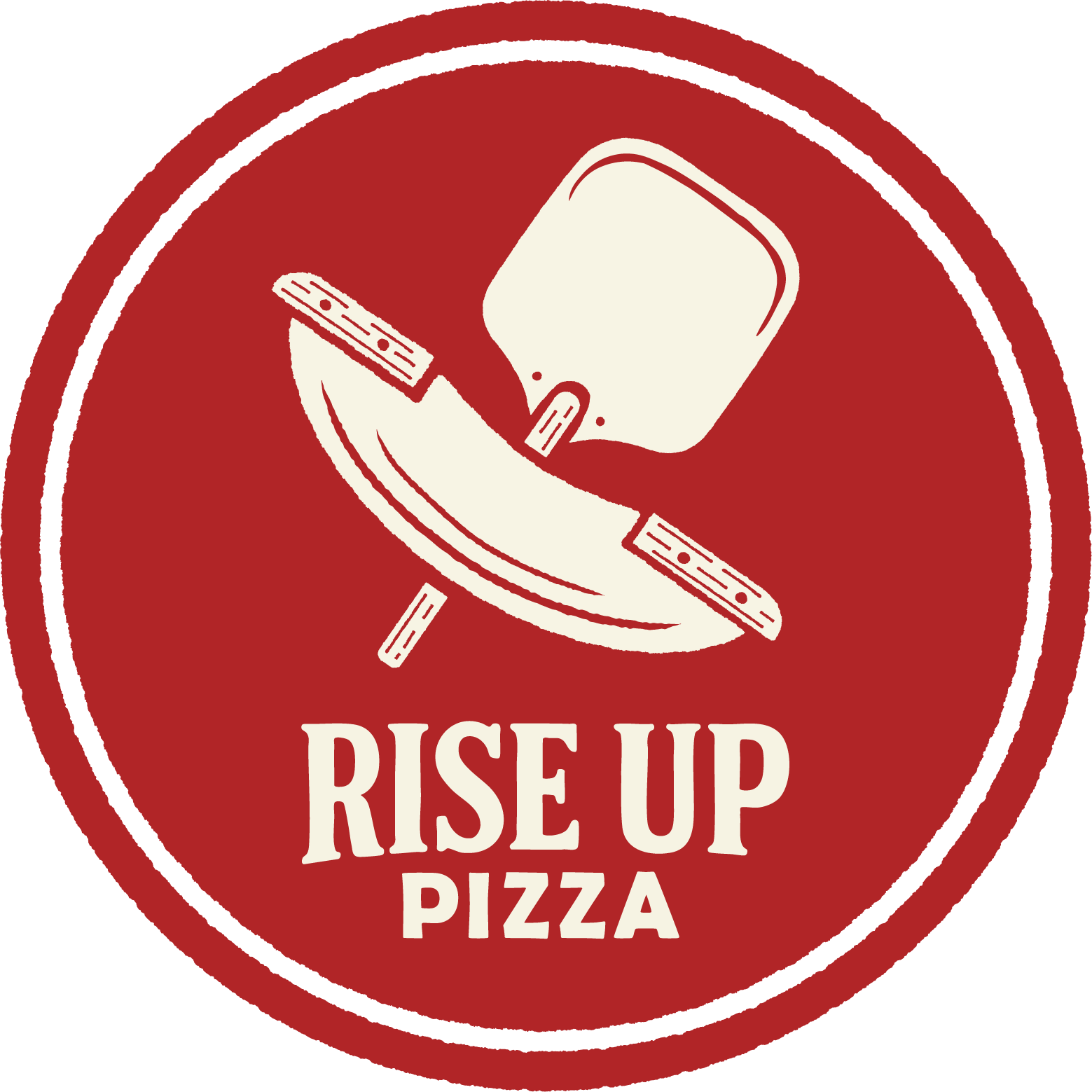 Rise Up Pizza Logo